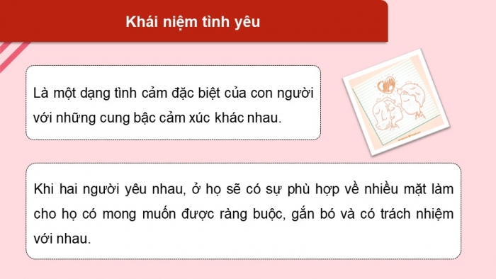 Giáo án điện tử chuyên đề Kinh tế pháp luật 10 cánh diều Bài 1: Tình yêu