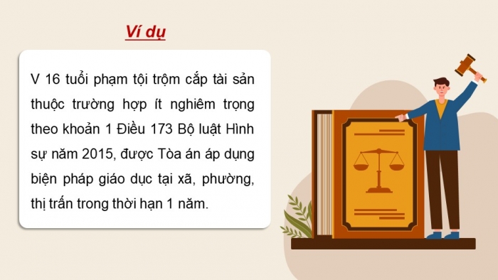 Giáo án điện tử chuyên đề Kinh tế pháp luật 10 cánh diều Bài 10: Pháp luật hình sự về người chưa thành niên