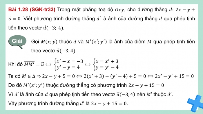 Giáo án điện tử chuyên đề Toán 11 kết nối Bài tập cuối CĐ 1