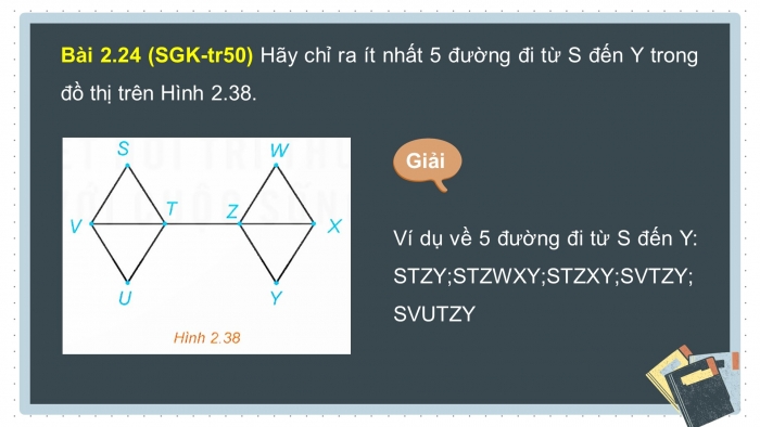 Giáo án điện tử chuyên đề Toán 11 kết nối Bài tập cuối CĐ 2