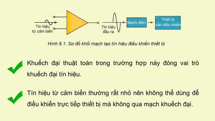 Giáo án điện tử chuyên đề Vật lí 11 kết nối Bài 9: Mạch điện đơn giản có sử dụng thiết bị đầu ra