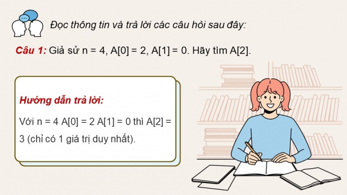 Giáo án điện tử chuyên đề Khoa học máy tính 11 kết nối Bài 15: Bài toán xếp Hậu