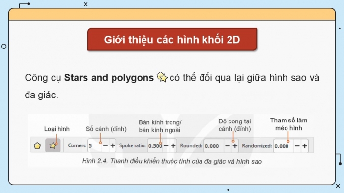 Giáo án điện tử chuyên đề Tin học ứng dụng 11 kết nối Bài 2: Làm việc với đối tượng hình khối