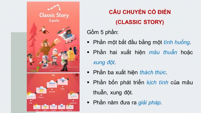 Giáo án điện tử chuyên đề Tin học ứng dụng 11 kết nối Bài 6: Làm quen với phần mềm làm phim hoạt hình