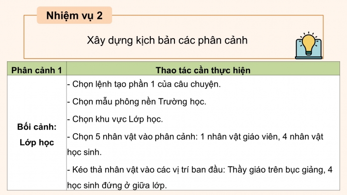 Giáo án điện tử chuyên đề Tin học ứng dụng 11 kết nối Bài 8: Thực hành sản xuất phim hoạt hình