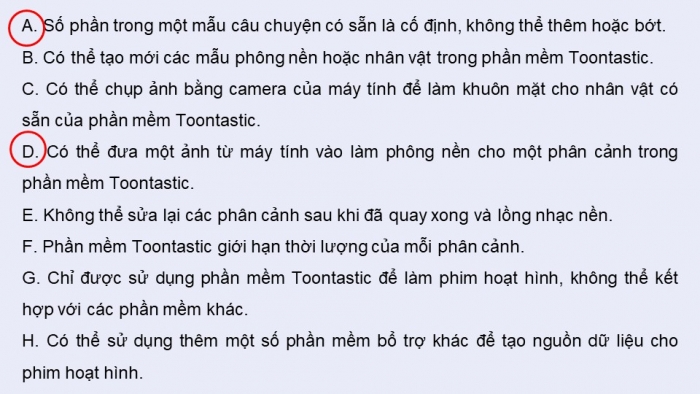 Giáo án điện tử chuyên đề Tin học ứng dụng 11 kết nối Bài 10: Ra mắt phim hoạt hình của em