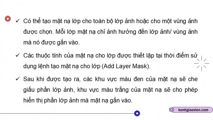 Giáo án điện tử chuyên đề Tin học ứng dụng 11 kết nối Bài 11: Thao tác với các lớp ảnh