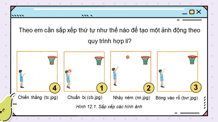 Giáo án điện tử chuyên đề Tin học ứng dụng 11 kết nối Bài 12: Tạo ảnh động