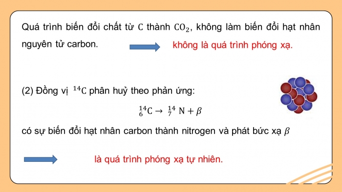 Giáo án điện tử chuyên đề Hoá học 10 chân trời Bài 2: Phản ứng hạt nhân