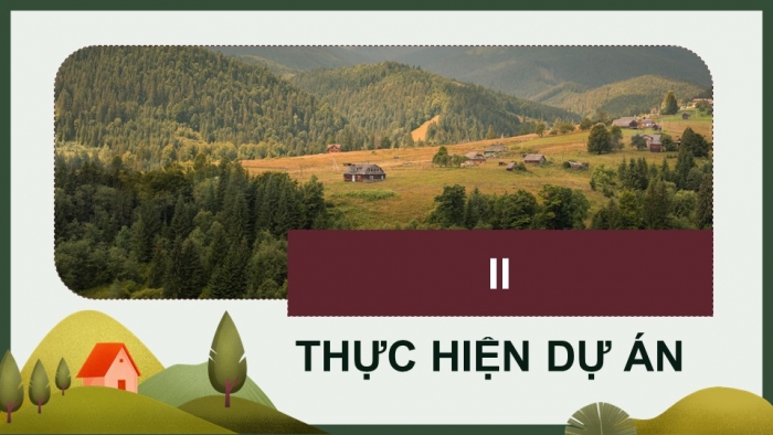 Giáo án điện tử chuyên đề Sinh học 11 chân trời Bài 5: Dự án Điều tra sử dụng phân bón ở địa phương hoặc thực hành Trồng cây với các kĩ thuật bón phân phù hợp