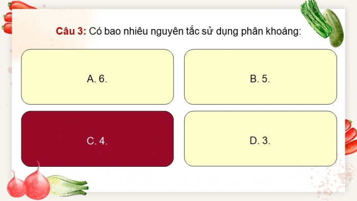 Giáo án điện tử chuyên đề Sinh học 11 chân trời Ôn tập CĐ 1