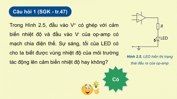 Giáo án điện tử chuyên đề Vật lí 11 cánh diều Bài 2: Thiết bị đầu ra