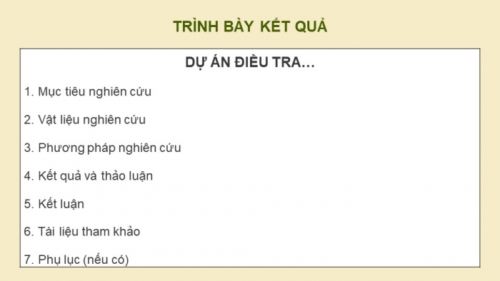 Giáo án điện tử chuyên đề Sinh học 11 cánh diều Bài 3: Dự án điều tra sử dụng phân bón ở địa phương. Thực hành trồng cây với các kĩ thuật bón phân phù hợp