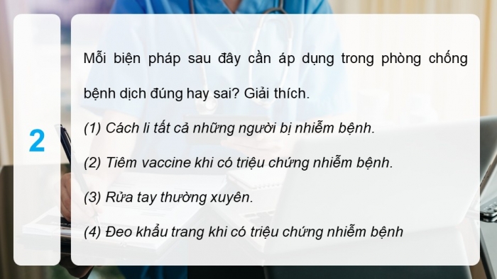 Giáo án điện tử chuyên đề Sinh học 11 cánh diều Ôn tập CĐ 2