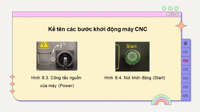 Giáo án điện tử chuyên đề Công nghệ cơ khí 11 cánh diều Bài 8: Quy trình gia công trên máy CNC