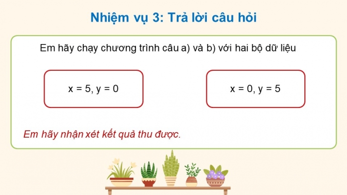 Giáo án điện tử chuyên đề Khoa học máy tính 11 cánh diều Bài 3: Thực hành thiết kế thuật toán đệ quy