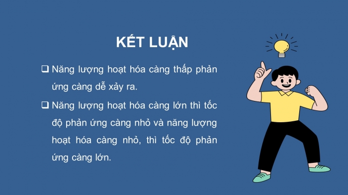 Giáo án điện tử chuyên đề Hoá học 10 cánh diều Bài 3: Năng lượng hoạt hoá của phản ứng hoá học