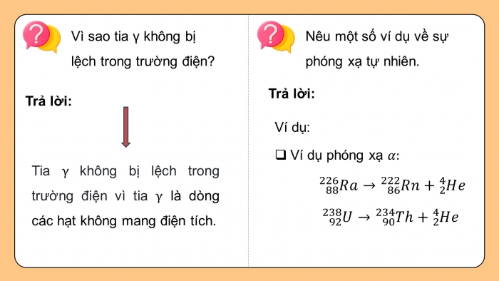 Giáo án điện tử chuyên đề Hoá học 10 cánh diều Bài 2: Phản ứng hạt nhân