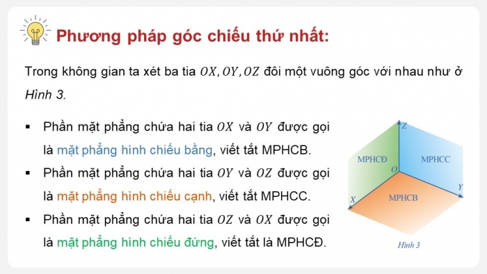 Giáo án điện tử chuyên đề Toán 11 cánh diều Bài 1: Một số nội dung cơ bản về vẽ kĩ thuật