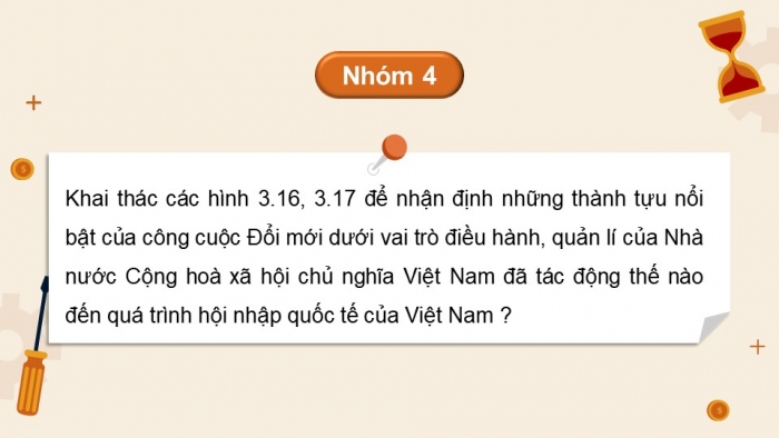 Giáo án điện tử chuyên đề Lịch sử 10 chân trời CĐ 3 P2: Nhà nước Việt Nam từ năm 1945 đến nay; P3 Một số bản Hiến pháp ...