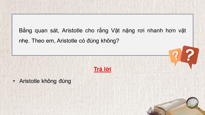 Giáo án điện tử chuyên đề Vật lí 10 cánh diều Bài 1: Sự hình thành và phát triển của vật lí học