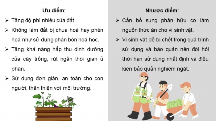 Giáo án điện tử chuyên đề Công nghệ trồng trọt 10 cánh diều Bài 4: Ứng dụng công nghệ sinh học trong sản xuất chế phẩm sinh học