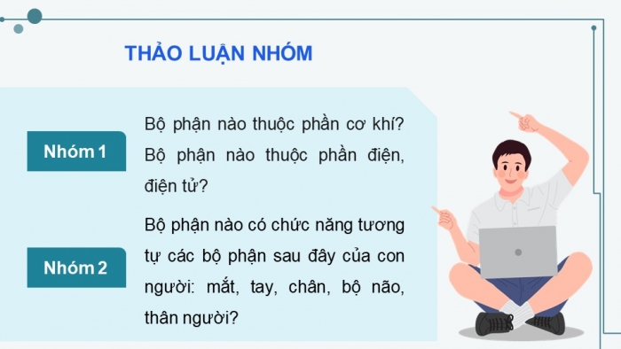 Giáo án powerpoint chuyên đề Tin học 10 - Khoa học máy tính Cánh diều