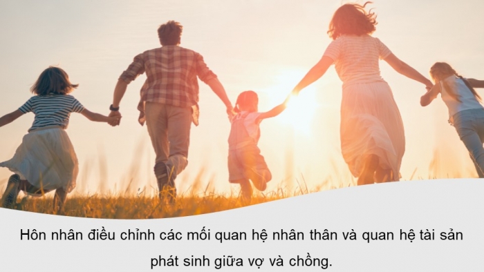 Giáo án điện tử chuyên đề Kinh tế pháp luật 10 cánh diều Bài 2: Hôn nhân