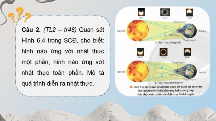 Giáo án điện tử chuyên đề Vật lí 10 chân trời Bài 6: Một số hiện tượng thiên văn