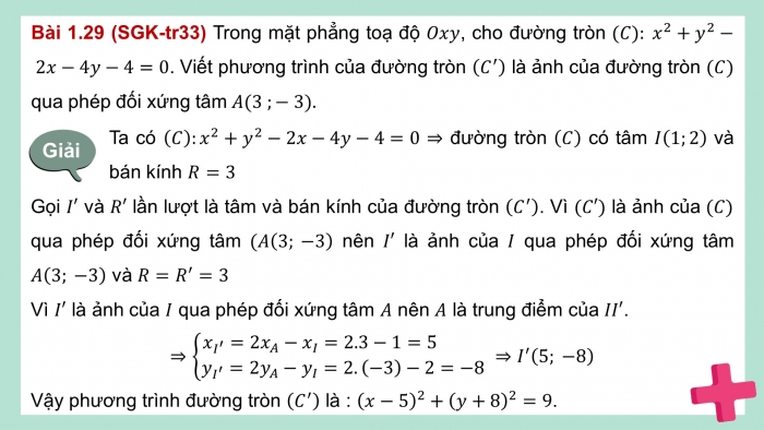 Giáo án điện tử chuyên đề Toán 11 kết nối Bài tập cuối CĐ 1