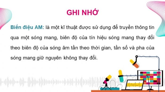 Giáo án điện tử chuyên đề Vật lí 11 kết nối Bài 4: Biến điệu