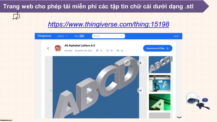 Giáo án điện tử chuyên đề Công nghệ cơ khí 11 kết nối Bài 11: Dự án In vật thể 3D cơ bản