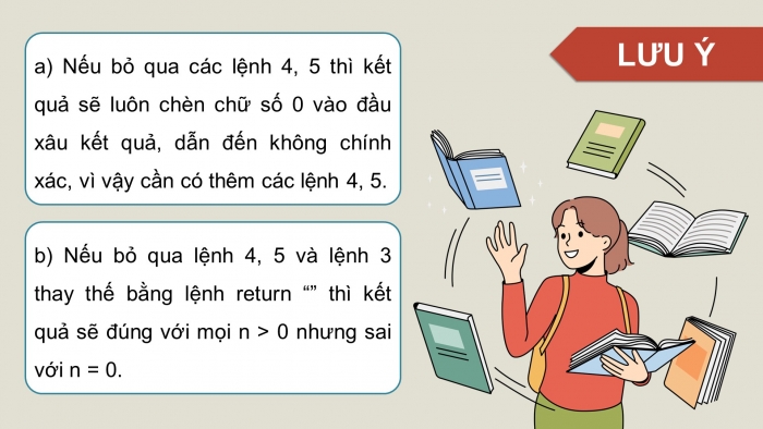 Giáo án điện tử chuyên đề Khoa học máy tính 11 kết nối Bài 5: Thực hành thiết kế thuật toán theo kĩ thuật đệ quy