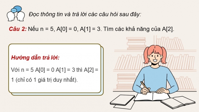 Giáo án điện tử chuyên đề Khoa học máy tính 11 kết nối Bài 15: Bài toán xếp Hậu