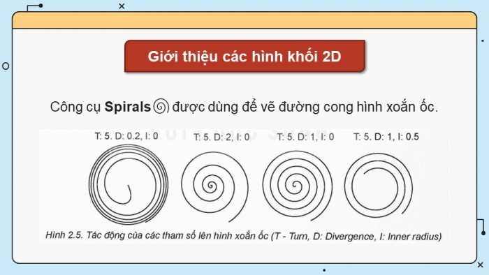 Giáo án điện tử chuyên đề Tin học ứng dụng 11 kết nối Bài 2: Làm việc với đối tượng hình khối