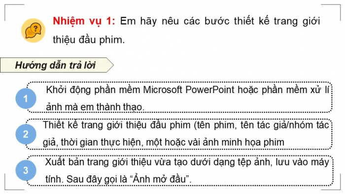 Giáo án điện tử chuyên đề Tin học ứng dụng 11 kết nối Bài 9: Tạo các nguồn dữ liệu khác nhau cho phim hoạt hình