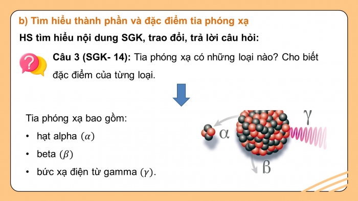 Giáo án điện tử chuyên đề Hoá học 10 chân trời Bài 2: Phản ứng hạt nhân