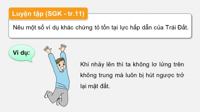 Giáo án điện tử chuyên đề Vật lí 11 chân trời Bài 2: Trường hấp dẫn