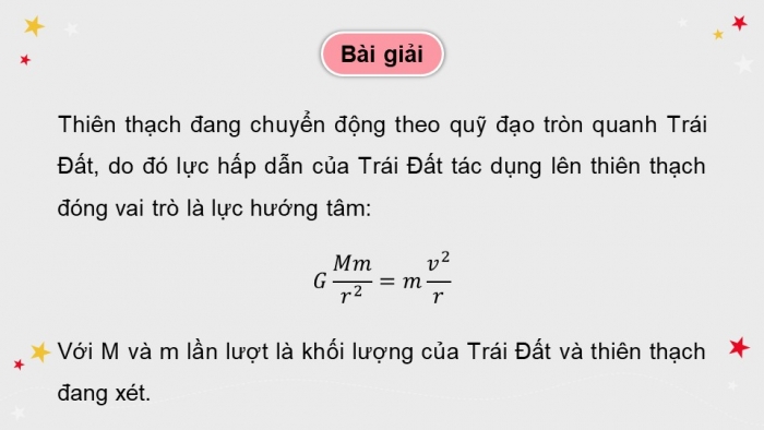 Giáo án điện tử chuyên đề Vật lí 11 chân trời Bài 4: Thế năng hấp dẫn. Thế hấp dẫn