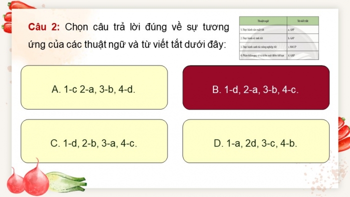 Giáo án điện tử chuyên đề Sinh học 11 chân trời Ôn tập CĐ 3