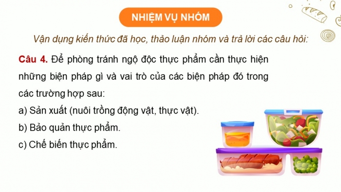 Giáo án điện tử chuyên đề Sinh học 11 cánh diều Ôn tập CĐ 3