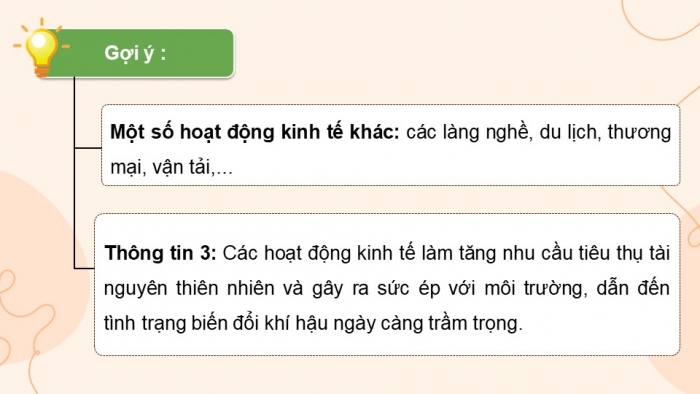 Giáo án điện tử chuyên đề Kinh tế pháp luật 11 cánh diều Bài 1: Những tác động tiêu cực của phát triển kinh tế đến môi trường tự nhiên