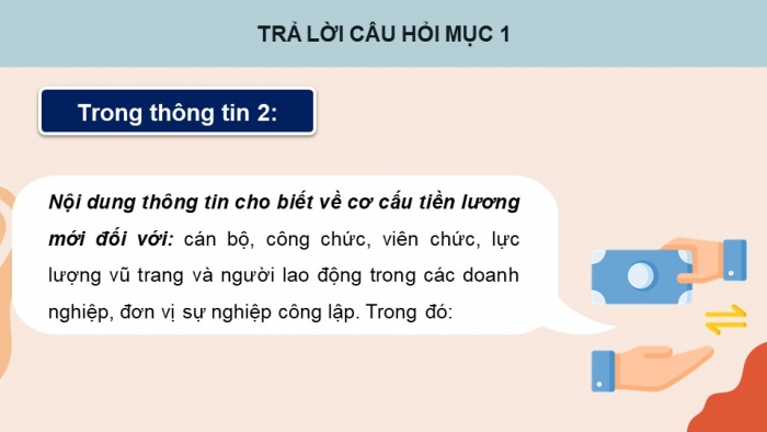 Giáo án điện tử chuyên đề Kinh tế pháp luật 11 cánh diều Bài 5: Một số vấn đề của pháp luật lao động về tiền lương và tiền thưởng, bảo hiểm xã hội, tranh chấp và giải quyết tranh chấp lao động