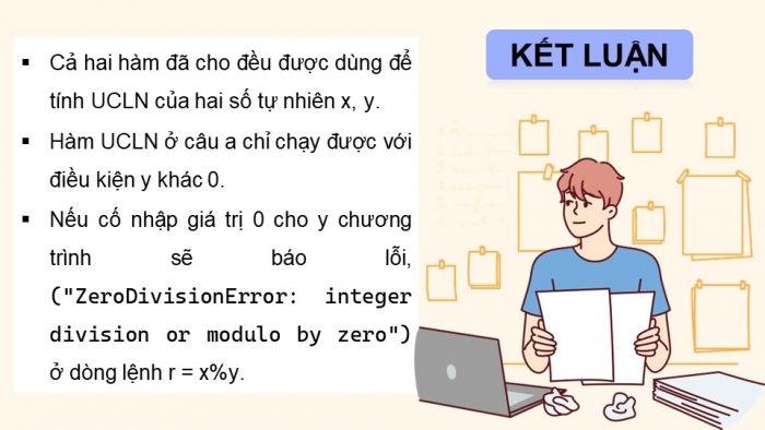 Giáo án điện tử chuyên đề Khoa học máy tính 11 cánh diều Bài 3: Thực hành thiết kế thuật toán đệ quy