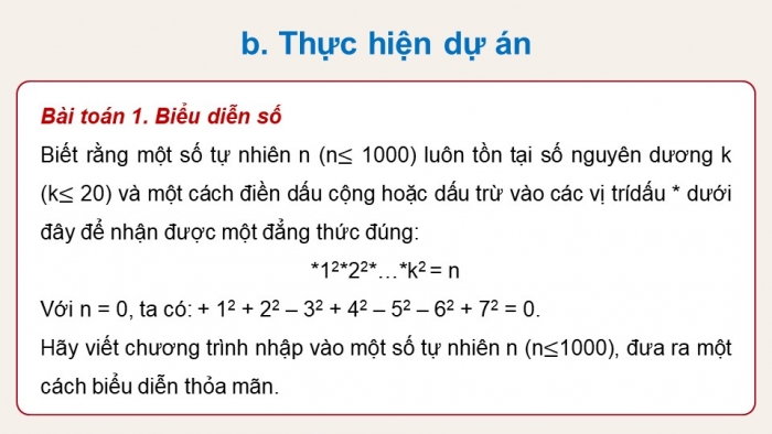 Giáo án điện tử chuyên đề Khoa học máy tính 11 cánh diều Bài 6: Dự án Xây dựng chương trình sử dụng kĩ thuật duyệt