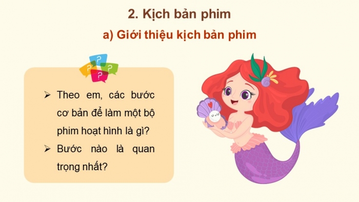 Giáo án điện tử chuyên đề Tin học ứng dụng 11 cánh diều Bài 1: Giới thiệu phần mềm làm phim hoạt hình