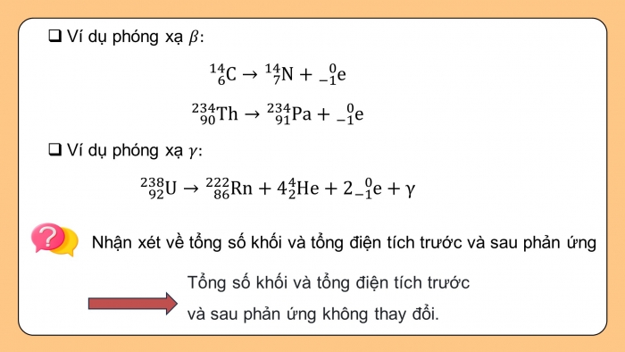 Giáo án điện tử chuyên đề Hoá học 10 cánh diều Bài 2: Phản ứng hạt nhân