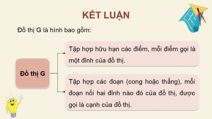 Giáo án điện tử chuyên đề Toán 11 cánh diều Bài 1: Một vài yếu tố của Lí thuyết đồ thị. Đường đi Euler và đường đi Hamilton