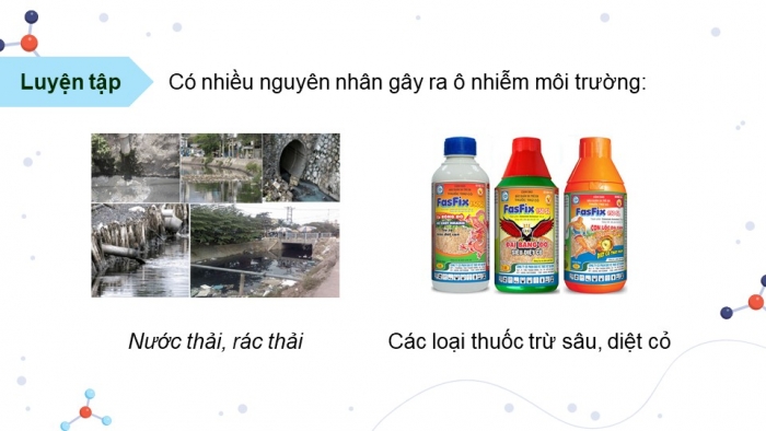 Giáo án điện tử chuyên đề Sinh học 10 chân trời Bài 10: Vai trò của vi sinh vật trong xử lí ô nhiễm môi trường