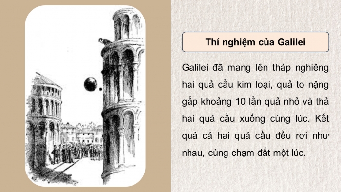 Giáo án điện tử chuyên đề Vật lí 10 cánh diều Bài 1: Sự hình thành và phát triển của vật lí học